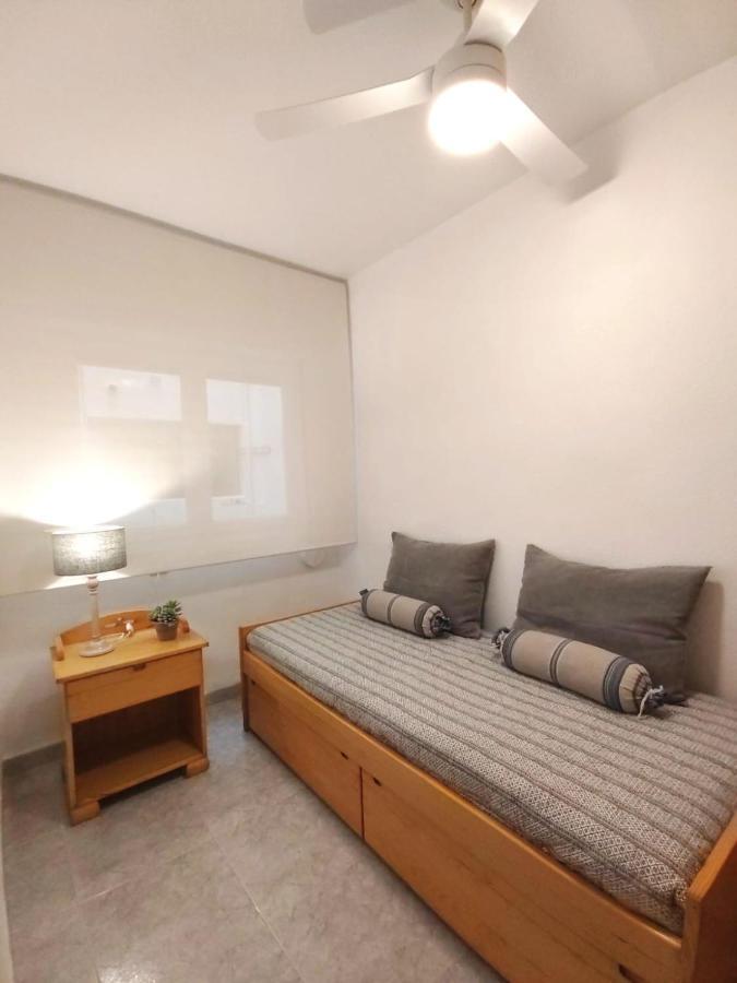 Apartamento Santa Pola Primera Linea De Playa Exterior foto